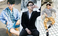 Gu thời trang của MC Quang Bảo: Quý ông lịch lãm của làng bơi năm ấy