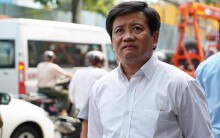 Vừa được điều về làm Phó tổng giám đốc Công ty Xây dựng Sài Gòn, ông Đoàn Ngọc Hải nộp đơn từ chức