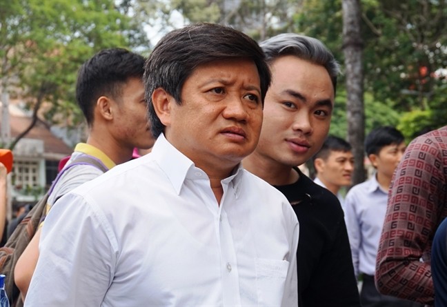 Vừa được điều về làm Phó tổng giám đốc Công ty Xây dựng Sài Gòn, ông Đoàn Ngọc Hải nộp đơn từ chức - Ảnh 1. Vừa được điều về làm Phó tổng giám đốc Công ty Xây dựng Sài Gòn, ông Đoàn Ngọc Hải nộp đơn từ chức - Ảnh 1.