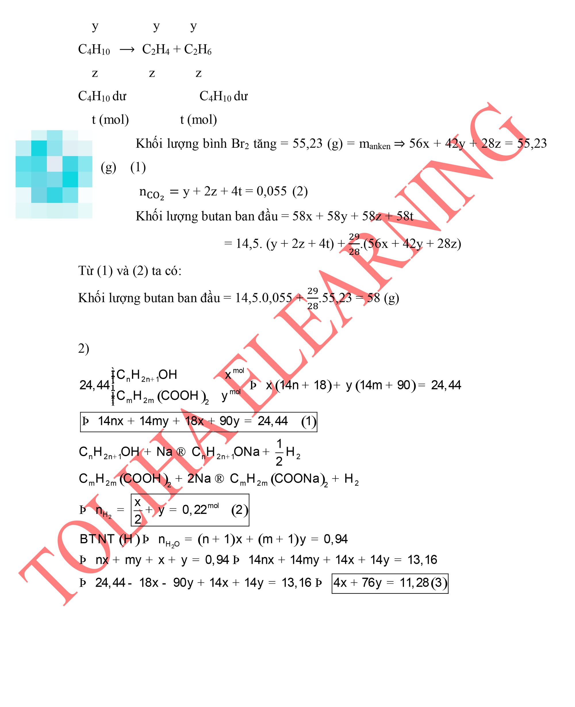 Giải chi tiết đề Hóa học thi vào lớp 10 chuyên tại Hà Nội năm 2019 - Ảnh 5. Giải chi tiết đề Hóa học thi vào lớp 10 chuyên tại Hà Nội năm 2019 - Ảnh 5.