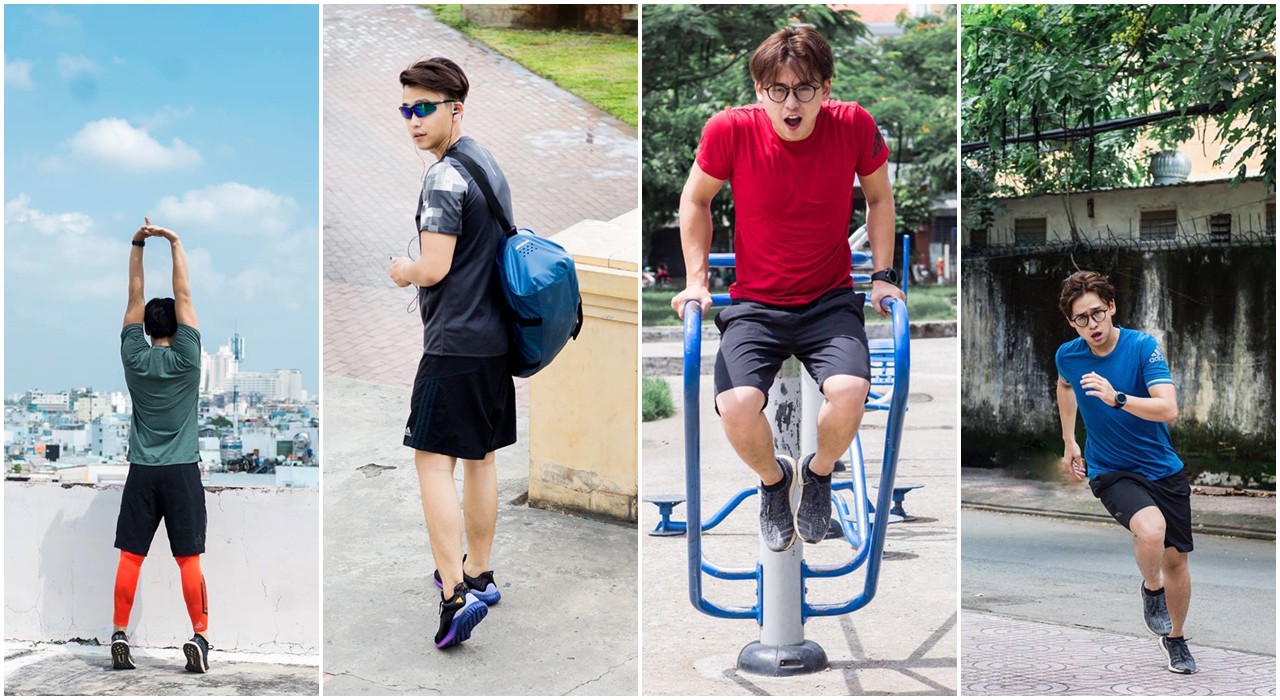 Gu thời trang của MC Quang Bảo: Quý ông lịch lãm của làng bơi năm ấy - Ảnh 9. Gu thời trang của MC Quang Bảo: Quý ông lịch lãm của làng bơi năm ấy - Ảnh 9.