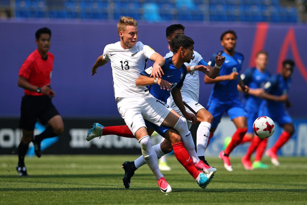 Nhận định U20 Pháp vs U20 Mỹ (22h30, 4/6) vòng knock out U20 World Cup - Ảnh 1. Nhận định U20 Pháp vs U20 Mỹ (22h30, 4/6) vòng knock out U20 World Cup - Ảnh 1.