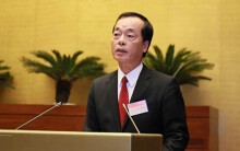 Chiều nay, Bộ trưởng Bộ Xây dựng Phạm Hồng Hà trả lời chất vấn bất cập trong quản lí nhà chung cư