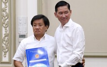 Ông Đoàn Ngọc Hải nhận quyết định làm Phó tổng giám đốc Công ty Xây dựng Sài Gòn