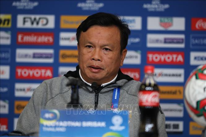 KINGS CUP 2019: HLV Thái Lan tuyên bố Thái Lan muốn làm số 1 Đông Nam Á - Ảnh 1. KINGS CUP 2019: HLV Thái Lan tuyên bố Thái Lan muốn làm số 1 Đông Nam Á - Ảnh 1.