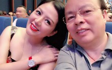 Ngắm nhan sắc xinh đẹp và gu thời trang sành điệu của ca sĩ Đinh Hiền Anh - vợ Thứ trưởng Bộ Tài chính Huỳnh Quang Hải