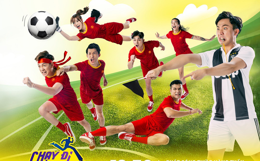 Trấn Thành cùng dàn nghệ sĩ Running Man tung bộ ảnh cổ vũ thầy trò HLV Park Hang Seo - Ảnh 2.