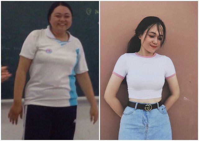 10x An Giang vịt hóa thiên nga nhờ trút bỏ gần 40kg cân nặng - Ảnh 2. 10x An Giang vịt hóa thiên nga nhờ trút bỏ gần 40kg cân nặng - Ảnh 2.