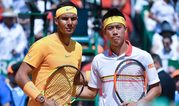 Link xem trực tiếp tennis Nishikori vs Rafael Nadal (20h30, 4/6) Tứ kết Pháp mở rộng/Roland Garros 2019 - Ảnh 1. Link xem trực tiếp tennis Nishikori vs Rafael Nadal (20h30, 4/6) Tứ kết Pháp mở rộng/Roland Garros 2019 - Ảnh 1.