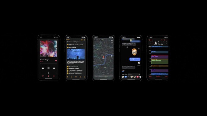 iOS 13 chính thức ra mắt: Tập trung vào hiệu năng, Dark Mode và nhiều tính năng hấp dẫn - Ảnh 3. iOS 13 chính thức ra mắt: Tập trung vào hiệu năng, Dark Mode và nhiều tính năng hấp dẫn - Ảnh 3.
