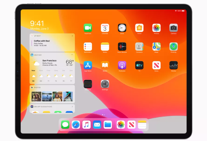 iPadOS dành riêng cho máy tính bảng với màn hình chính hoàn toàn khác, cải tiến đa nhiệm và hơn thế nữa - Ảnh 2. iPadOS dành riêng cho máy tính bảng với màn hình chính hoàn toàn khác, cải tiến đa nhiệm và hơn thế nữa - Ảnh 2.