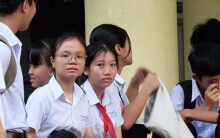 Hủy bài thi cũ, toàn bộ thí sinh Quảng Bình phải thi lại môn Ngữ văn vào lớp 10