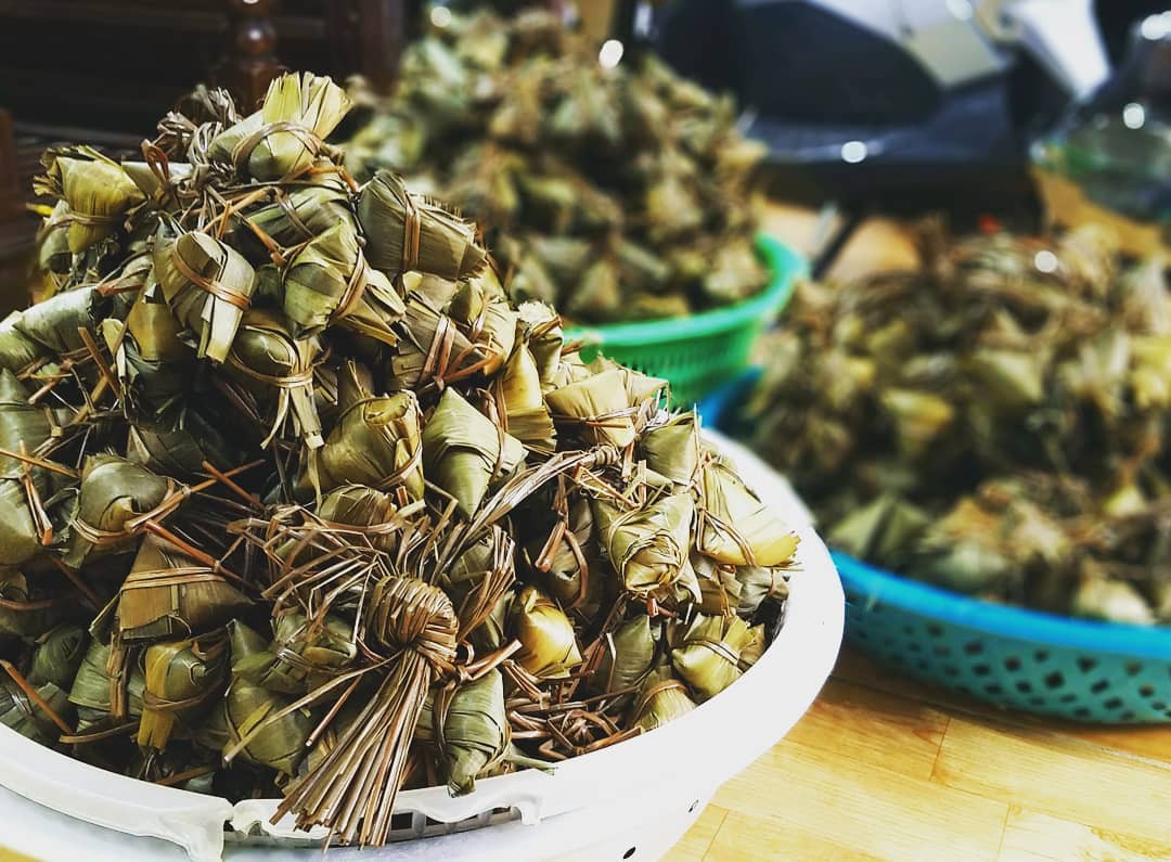 Chỉ nhanh những địa chỉ bán bánh ú tro ở Sài Gòn dịp Tết Đoan Ngọ - Ảnh 6.