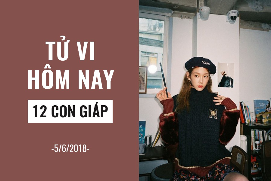 Tử vi hôm nay (5/6/2019) của 12 con giáp: Tuổi Dậu tích cực làm việc nhóm - Ảnh 1. Tử vi hôm nay (5/6/2019) của 12 con giáp: Tuổi Dậu tích cực làm việc nhóm - Ảnh 1.