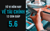 Tử vi hôm nay (5/6/2019) về tài chính của 12 con giáp: Tuổi Mùi suy nghĩ cởi mở và tích cực hơn