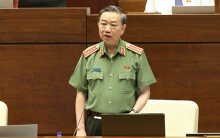 [Video] Bộ trưởng Tô Lâm: Chưa phát hiện được động cơ khác của tội phạm ma tuý ngoài lợi nhuận