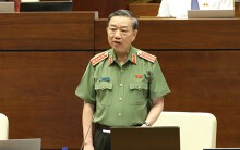 Bộ trưởng Tô Lâm:  'Quản lý, đảm bảo trật tự về ATGT cũng chưa đáp ứng yêu cầu'