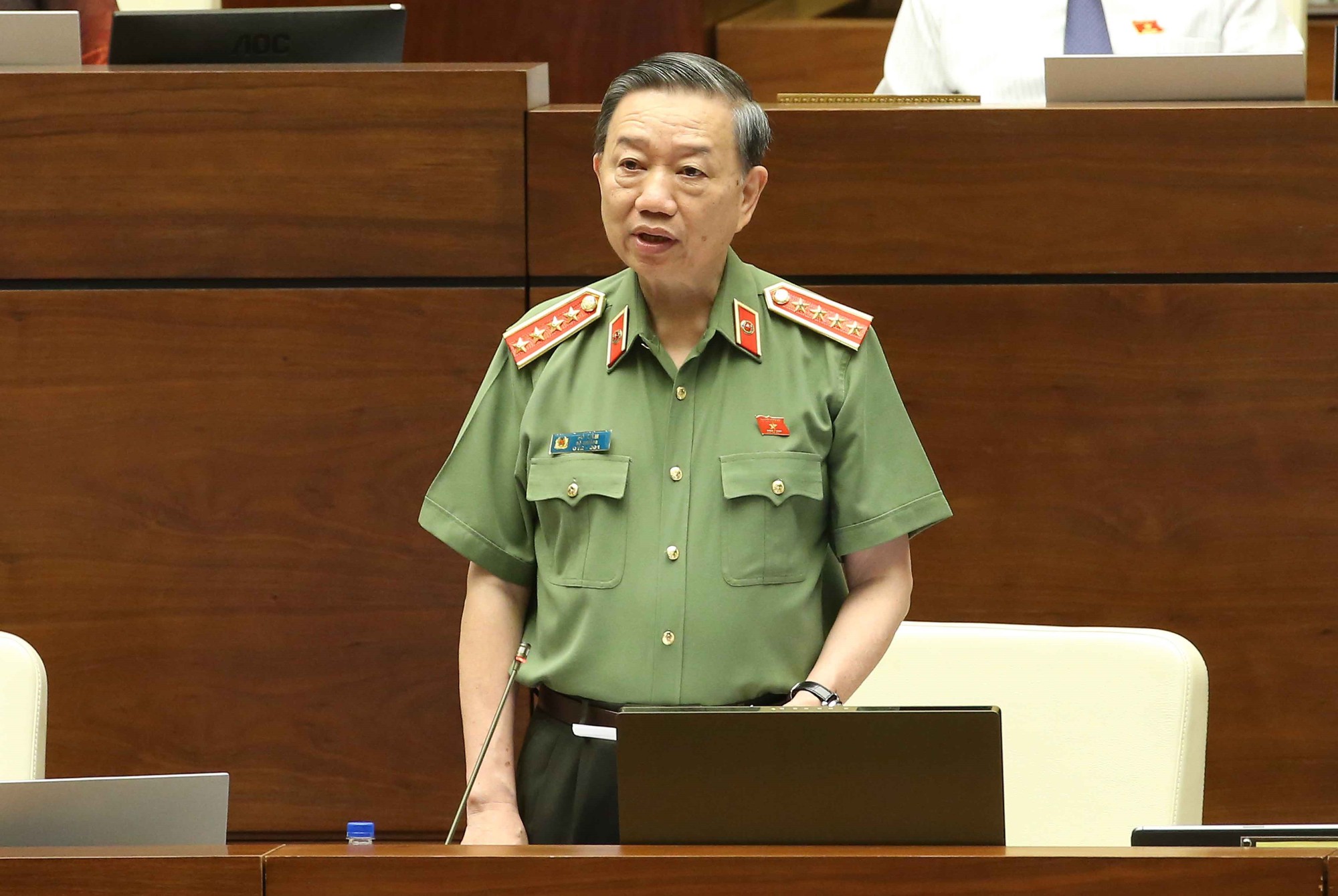 [Video] Bộ trưởng Tô Lâm: Chưa phát hiện được động cơ khác của tội phạm ma tuý ngoài lợi nhuận - Ảnh 3.