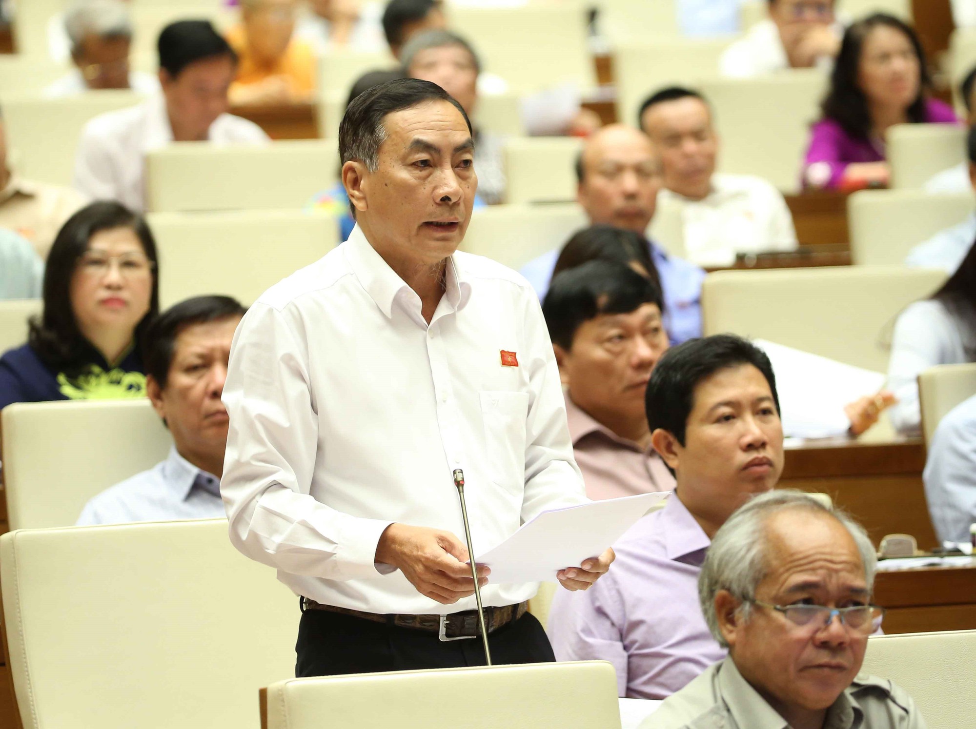 Bộ trưởng Tô Lâm: Quản lý, đảm bảo trật tự về ATGT cũng chưa đáp ứng yêu cầu - Ảnh 1. Bộ trưởng Tô Lâm: Quản lý, đảm bảo trật tự về ATGT cũng chưa đáp ứng yêu cầu - Ảnh 1.