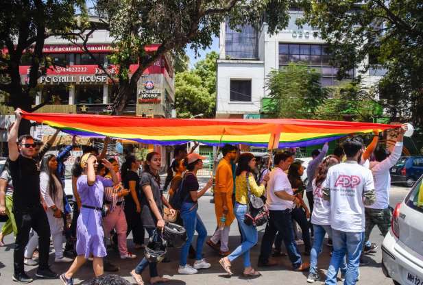 Tháng Tự hào LGBT 2019: Những hình ảnh ấn tượng trên thế giới - Ảnh 4. Tháng Tự hào LGBT 2019: Những hình ảnh ấn tượng trên thế giới - Ảnh 4.