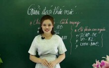Tham khảo cách làm tốt các phần trong đề thi THPT quốc gia môn Ngữ văn