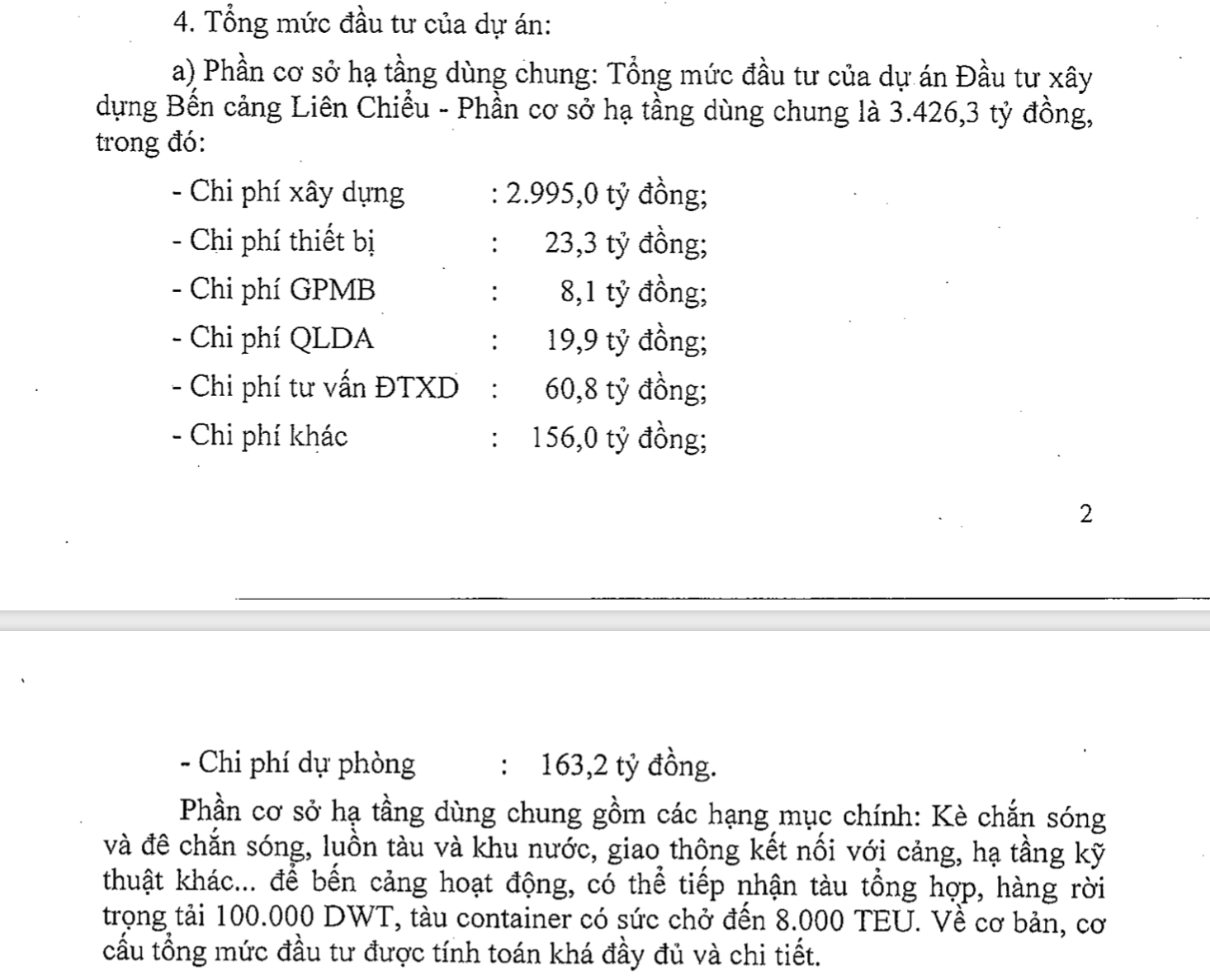 Đà Nẵng đầu tư hơn 3.400 tỉ đồng xây dựng hạ tầng Bến cảng Liên Chiểu - Ảnh 2. Đà Nẵng đầu tư hơn 3.400 tỉ đồng xây dựng hạ tầng Bến cảng Liên Chiểu - Ảnh 2.