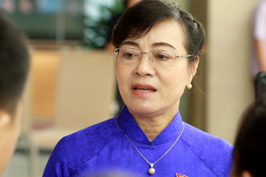 Bà Nguyễn Thị Quyết Tâm: Ứng xử của anh Đoàn Ngọc Hải thiếu tôn trọng tổ chức - Ảnh 1.