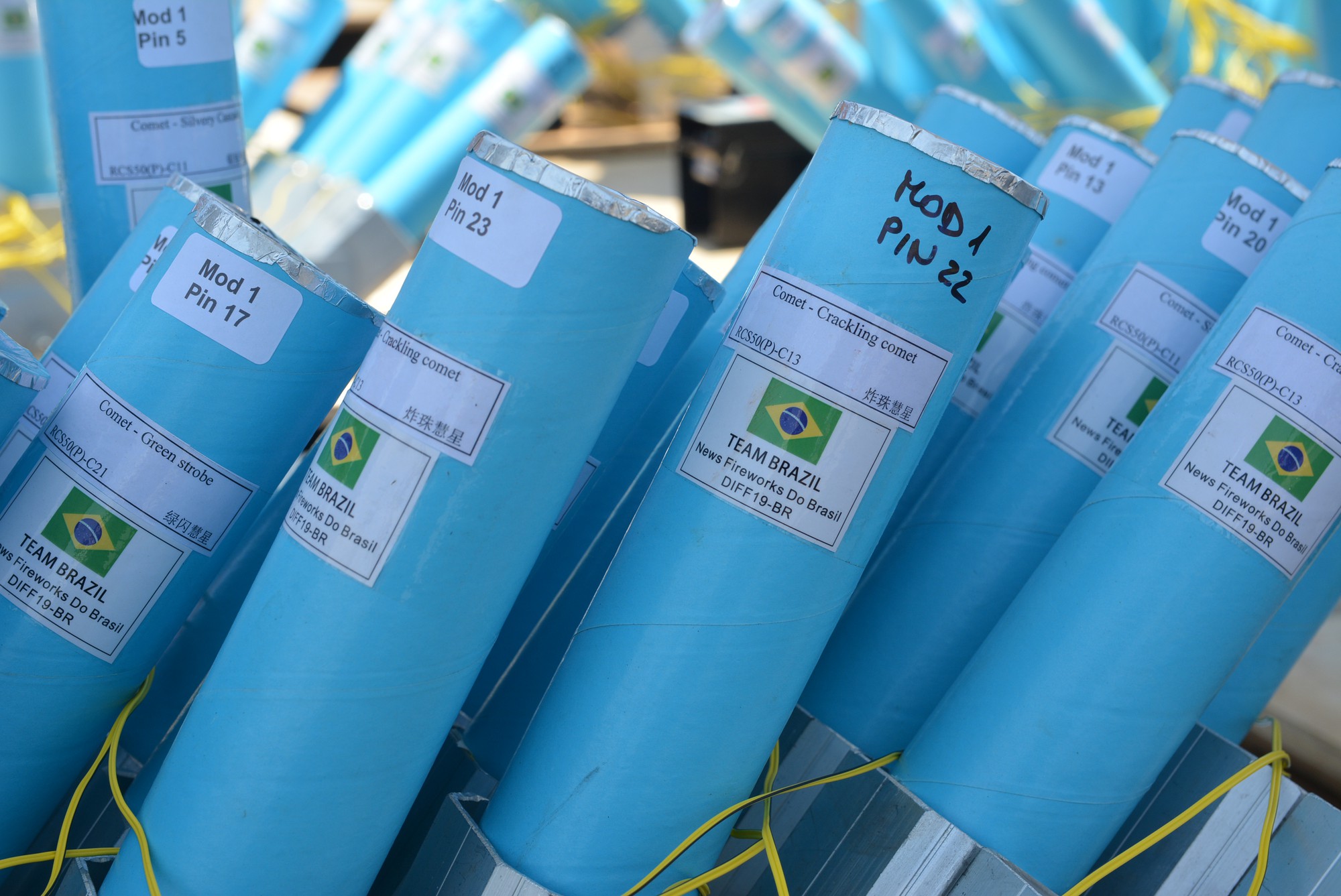 Đội trưởng pháo hoa Brazil thi DIFF 2019: Khán giả sẽ ấn tượng với hình ảnh dòng sông Hàn đỏ rực lửa trên nền trời đêm - Ảnh 5. Đội trưởng pháo hoa Brazil thi DIFF 2019: Khán giả sẽ ấn tượng với hình ảnh dòng sông Hàn đỏ rực lửa trên nền trời đêm - Ảnh 5.