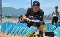 Đội trưởng pháo hoa Brazil thi DIFF 2019: 'Khán giả sẽ ấn tượng với hình ảnh dòng sông Hàn đỏ rực lửa trên nền trời đêm'