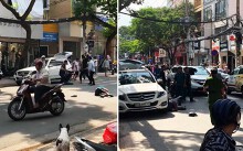 Điều tra vụ hỗn chiến gây náo loạn đường phố khiến 2 người bị thương