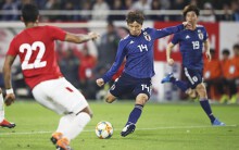 Kết quả Nhật Bản vs Trinidad & Tobago, giao hữu quốc tế: Bất phân thắng bại