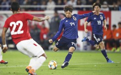 Kết quả Nhật Bản vs Trinidad & Tobago, giao hữu quốc tế: Bất phân thắng bại