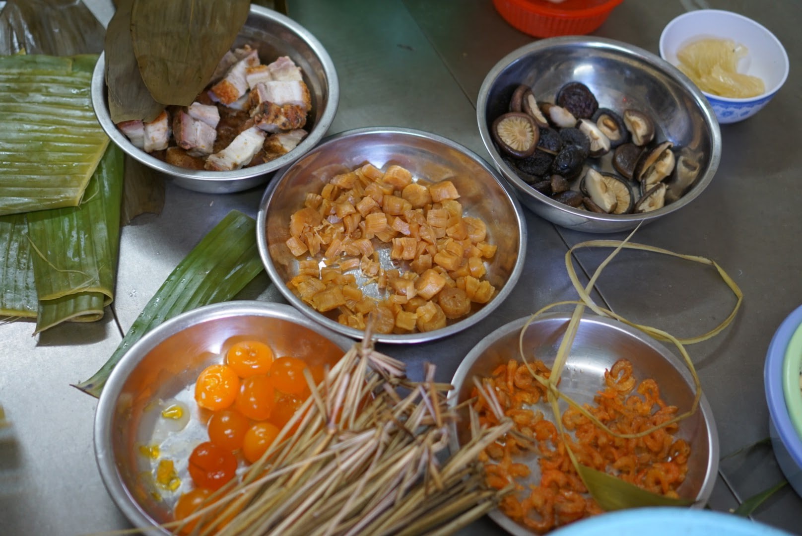 Bánh ú bá trạng - tinh hoa ẩm thực người Hoa vào dịp Tết Đoan Ngọ - Ảnh 3. Bánh ú bá trạng - tinh hoa ẩm thực người Hoa vào dịp Tết Đoan Ngọ - Ảnh 3.