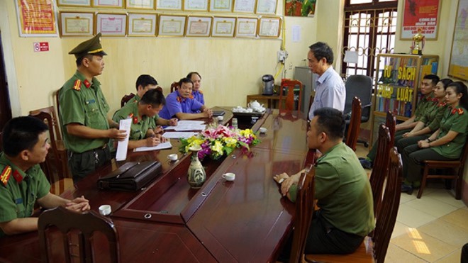 Con trai Phó giám đốc Sở GD-ĐT tỉnh Hà Giang được nâng 13,3 điểm - Ảnh 1.