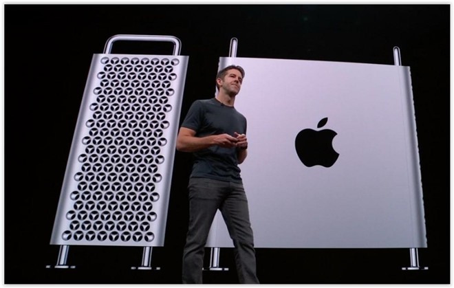Mac Pro 2019 khiến dân mạng liên tưởng tới bàn bào phô mai, lò sưởi - Ảnh 1.