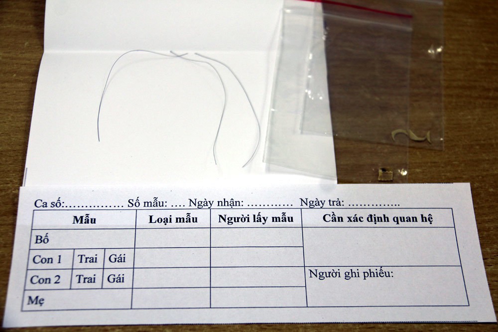 Ba lần thất vọng của anh Tây ở phòng xét nghiệm ADN Hà Nội - Ảnh 1.