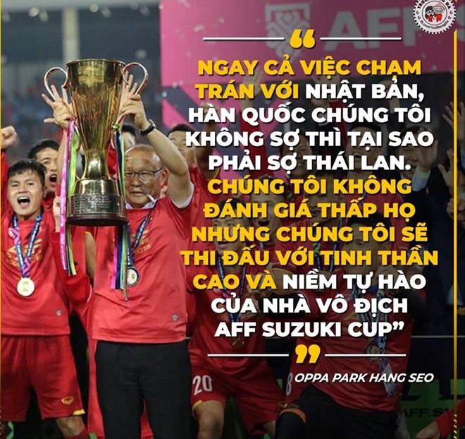 Dân mạng chế ảnh, cổ vũ tuyển Việt Nam trước trận gặp Thái Lan - Ảnh 1. Dân mạng chế ảnh, cổ vũ tuyển Việt Nam trước trận gặp Thái Lan - Ảnh 1.