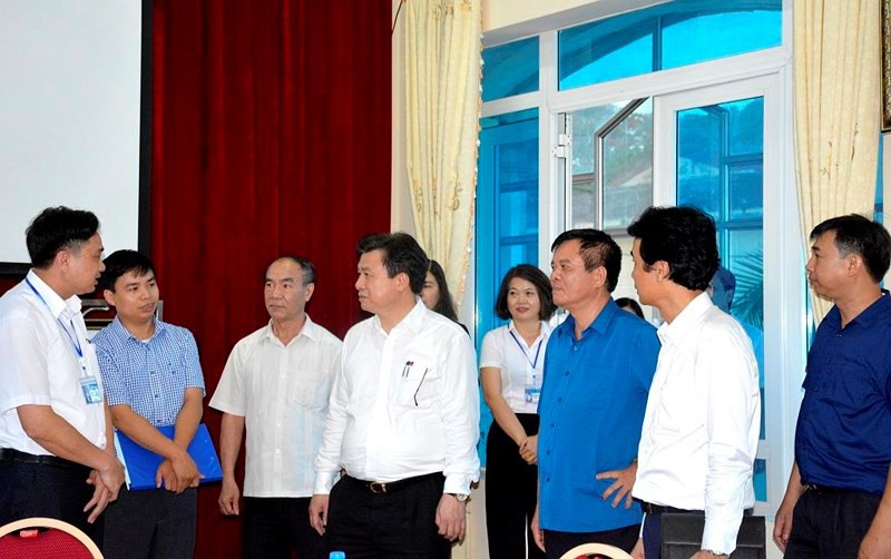 Công an sẽ tham gia hầu hết các khâu của kì thi THPT 2019 - Ảnh 2. Công an sẽ tham gia hầu hết các khâu của kì thi THPT 2019 - Ảnh 2.