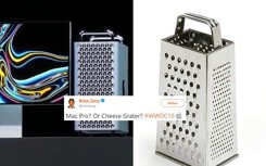 Mac Pro 2019 khiến dân mạng liên tưởng tới bàn bào phô mai, lò sưởi