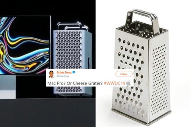 Mac Pro 2019 khiến dân mạng liên tưởng tới bàn bào phô mai, lò sưởi - Ảnh 3.