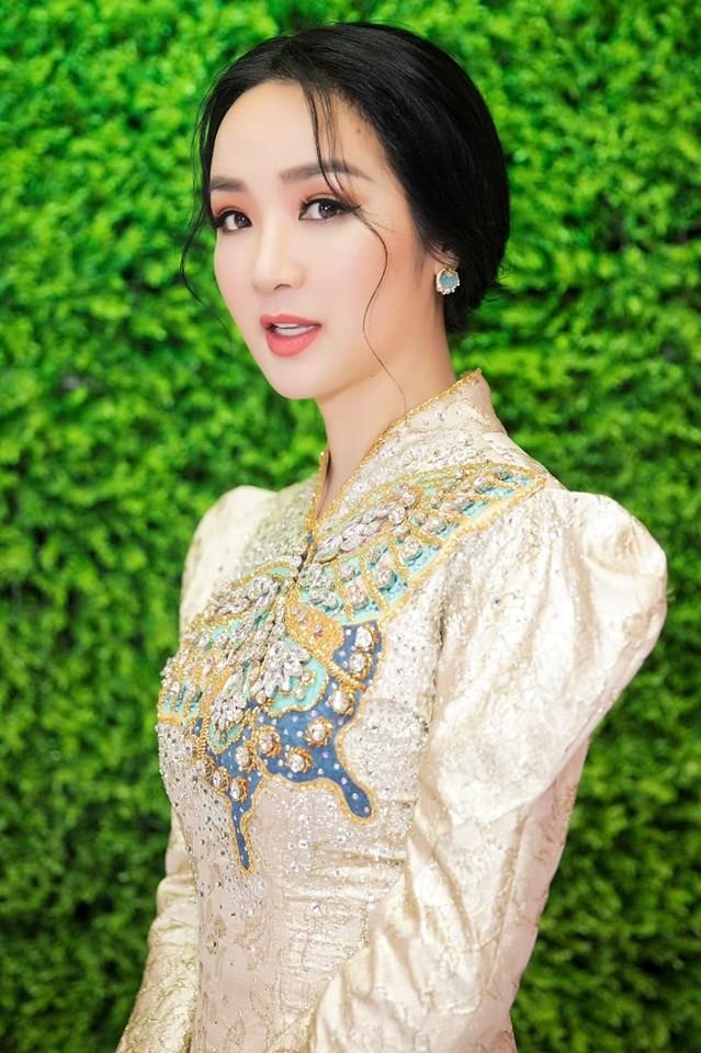 Hoa hậu Giáng My bị nhận xét như búp bê sống vì ảnh photoshop quá đà - Ảnh 6.
