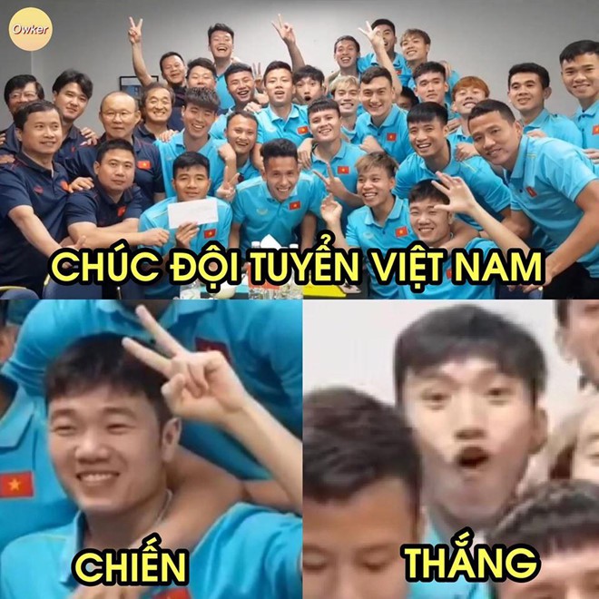 Dân mạng chế ảnh, cổ vũ tuyển Việt Nam trước trận gặp Thái Lan - Ảnh 6. Dân mạng chế ảnh, cổ vũ tuyển Việt Nam trước trận gặp Thái Lan - Ảnh 6.