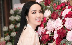 Hoa hậu Giáng My bị nhận xét như búp bê sống vì ảnh photoshop quá đà