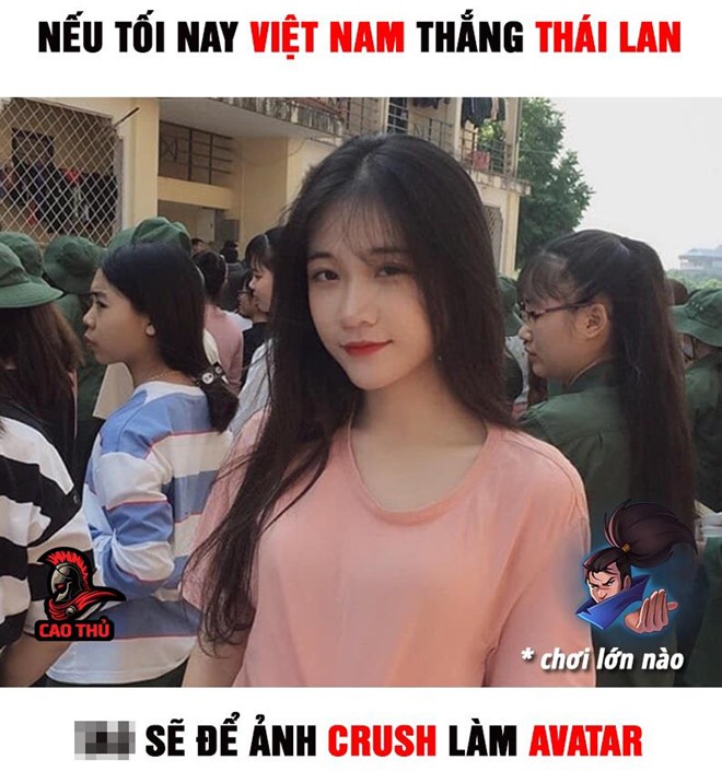 Dân mạng chế ảnh, cổ vũ tuyển Việt Nam trước trận gặp Thái Lan - Ảnh 7. Dân mạng chế ảnh, cổ vũ tuyển Việt Nam trước trận gặp Thái Lan - Ảnh 7.