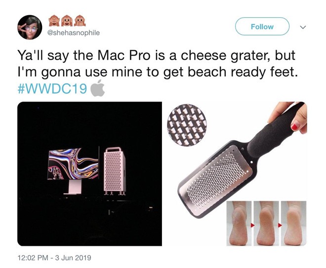 Mac Pro 2019 khiến dân mạng liên tưởng tới bàn bào phô mai, lò sưởi - Ảnh 8.