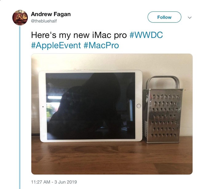 Mac Pro 2019 khiến dân mạng liên tưởng tới bàn bào phô mai, lò sưởi - Ảnh 9.