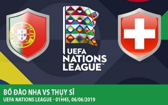 Link xem trực tiếp bóng đá Bồ Đào Nha vs Thụy Sĩ (1h45, 6/6) Bán kết UEFA Nations League