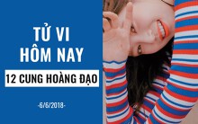 Tử vi hôm nay (6/6/2019) của 12 cung hoàng đạo: Bọ Cạp đừng nói ngon nói ngọt