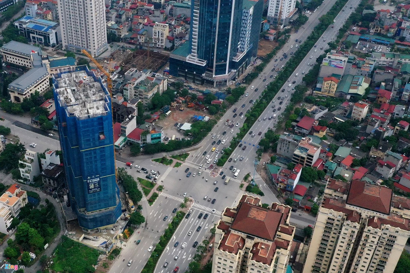 Rừng chung cư dọc tuyến đường ngoại giao ra sân bay Nội Bài - Ảnh 15. Rừng chung cư dọc tuyến đường ngoại giao ra sân bay Nội Bài - Ảnh 15.