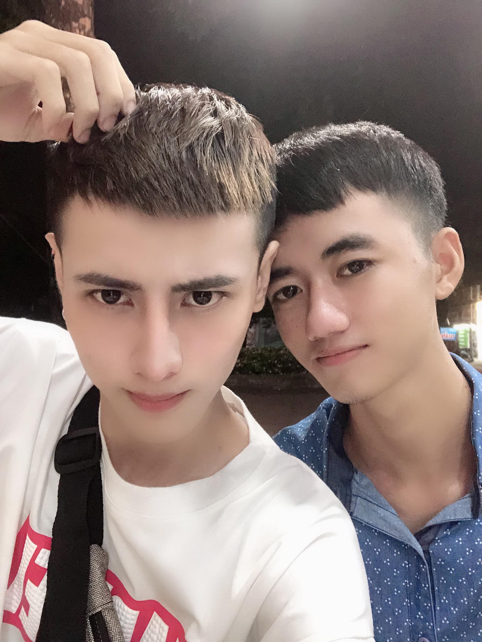 Chuyện tình cặp đồng tính điển trai: Anh ấy hiền queo à! Anh bảo em dữ quá nên anh sợ - Ảnh 2. Chuyện tình cặp đồng tính điển trai: Anh ấy hiền queo à! Anh bảo em dữ quá nên anh sợ - Ảnh 2.